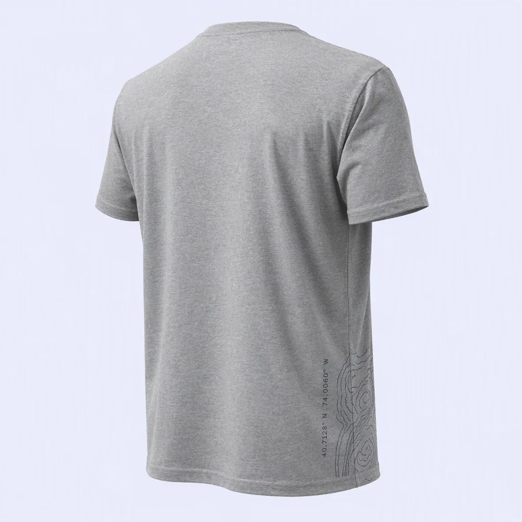 Heather Grey Rear Angle