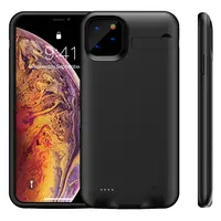 

Newest 6000mAh powerbank cell phone charger case for iphone 11 Pro Max