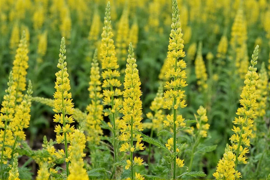 Black mustard plant (Brassica nigra) showing tall growth habit with yellow flowers in Mediterranean landscape
