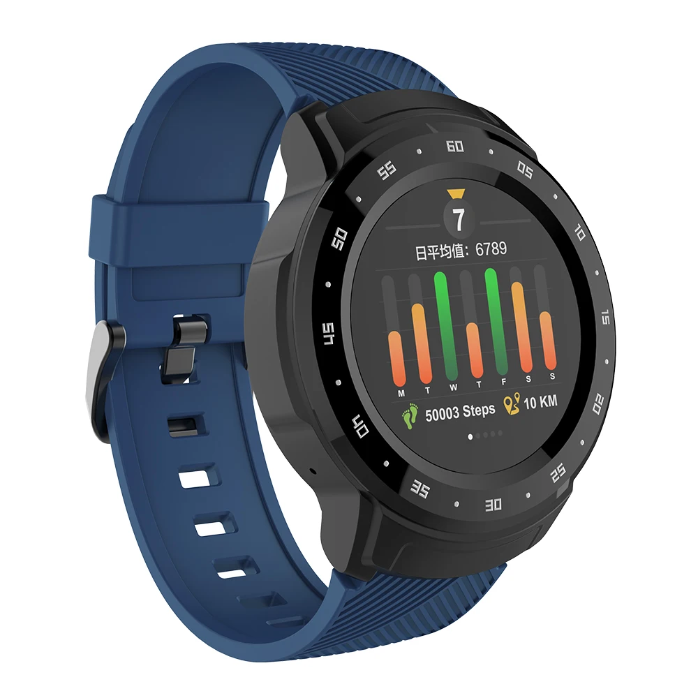 

4G Dual SIM Card Android Video Call Watch Phone HD Camera Sport GPS Smartwatch Smart Watch