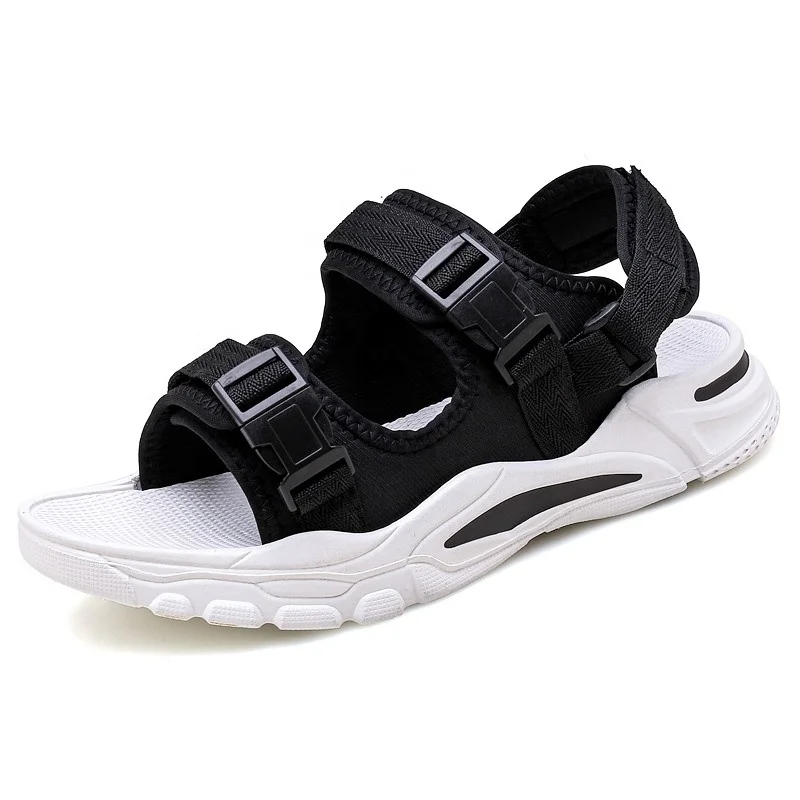 

Sandal Man 2020 Hot Sale Custom Logo Fashion Sandals Summer Breathable Casual Shoes YG-YH1222