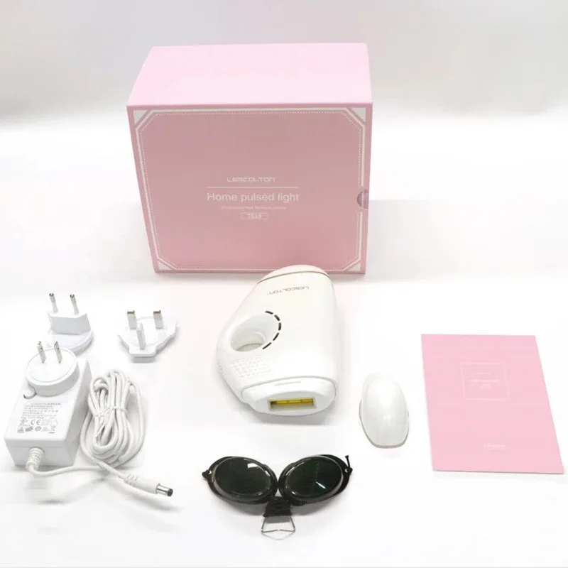 

New arrival Mini Portable Electric beauty device Lescolton T019 Portable Hair Removal for home use