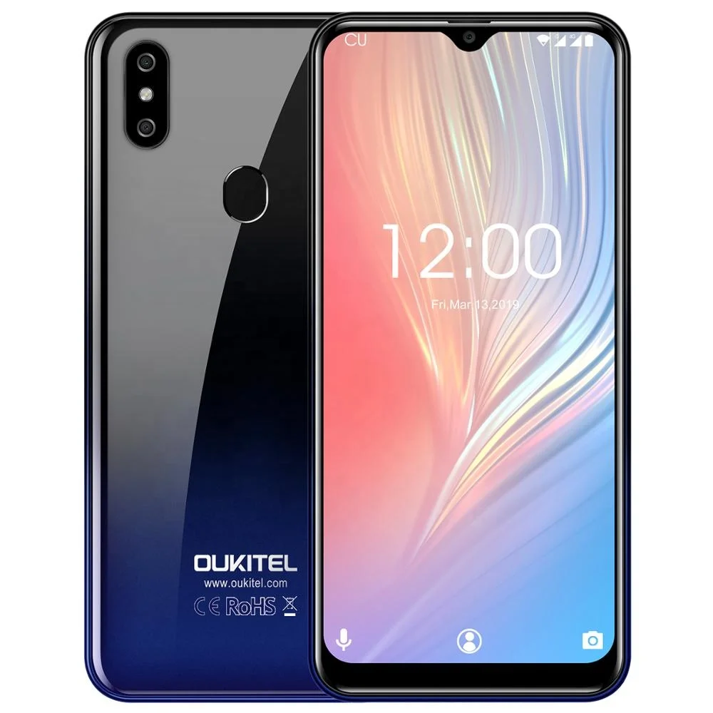 

Best Selling OUKITEL C15 Pro+ 3GB 32GB Android 9.0 Mobile Phone MT6761 Fingerprint Face ID 4G LTE Smartphone 2.4G/5G WiFi
