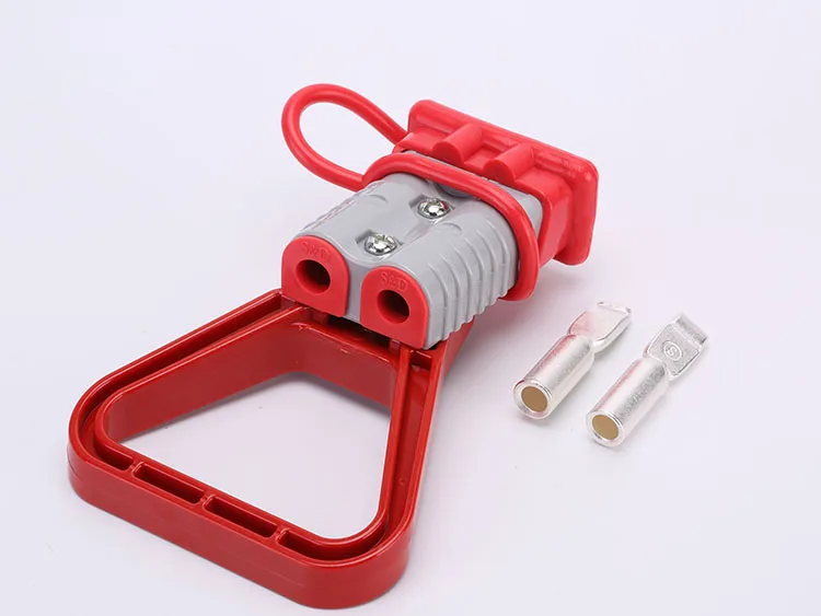 50a To 350a 2 Pole Forklift Power Plug Socket Electric Bike Car Quick