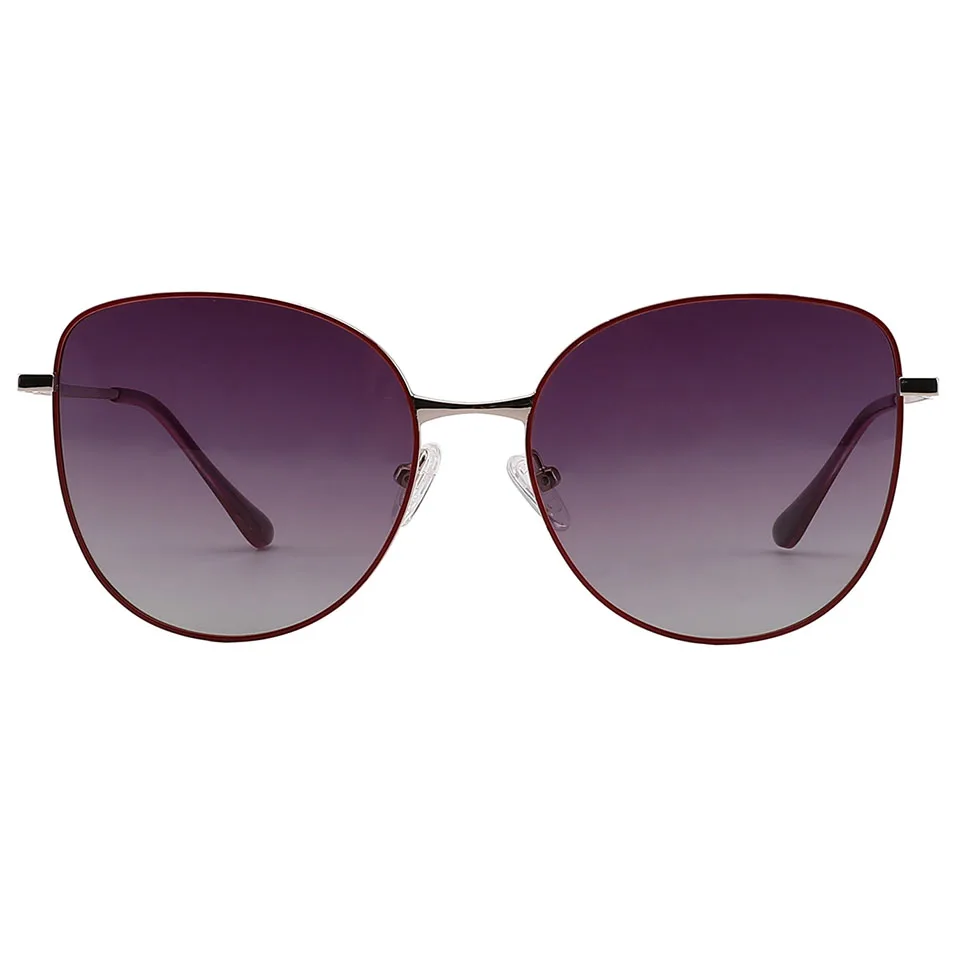 

New arrival Metal Polarized Sunglasses high quality custom logo metal sunglasses, 3 colors