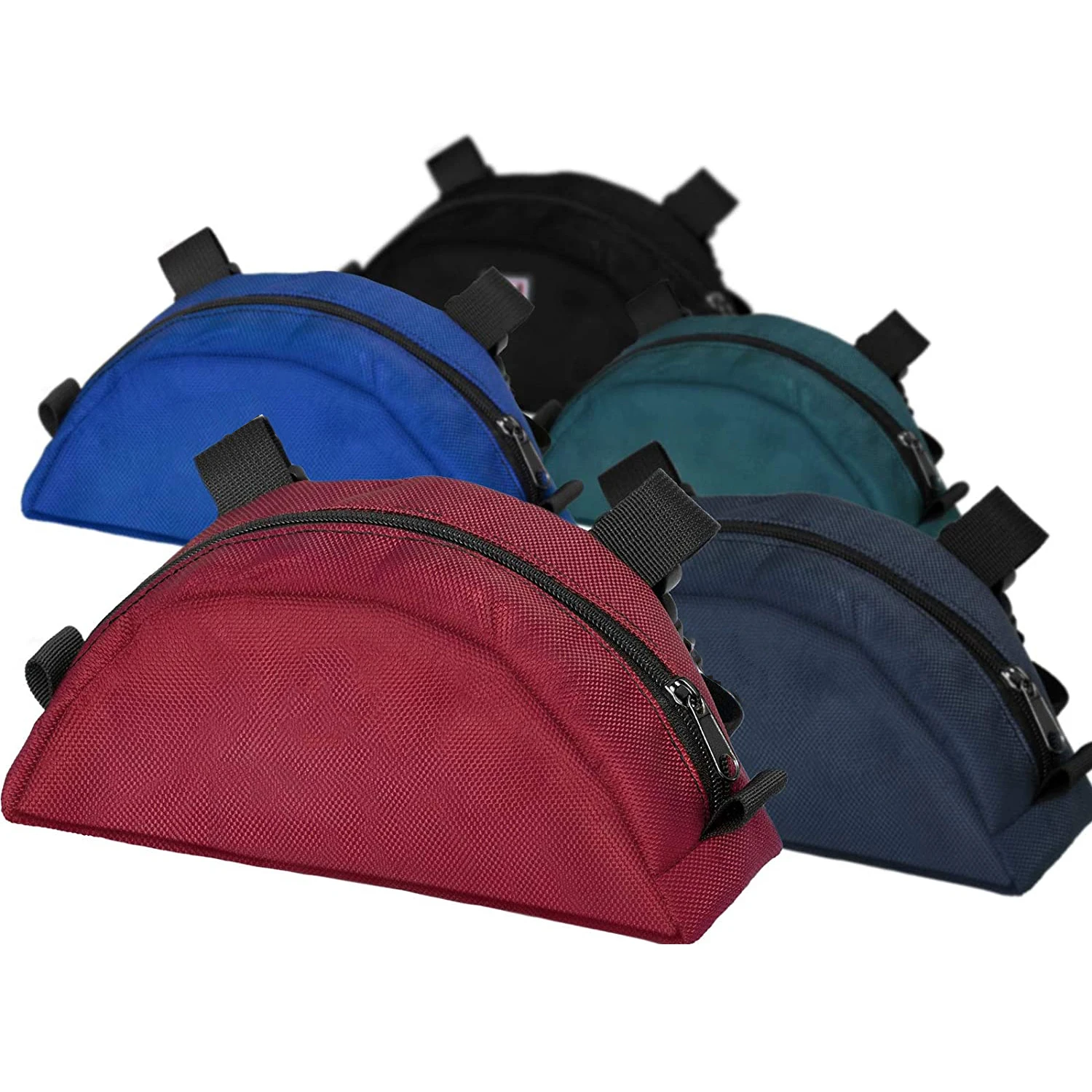 

1680D Durable Waterproof Fabric Saddle Pouch Sack Pommel Saddle Bag for Western Saddle