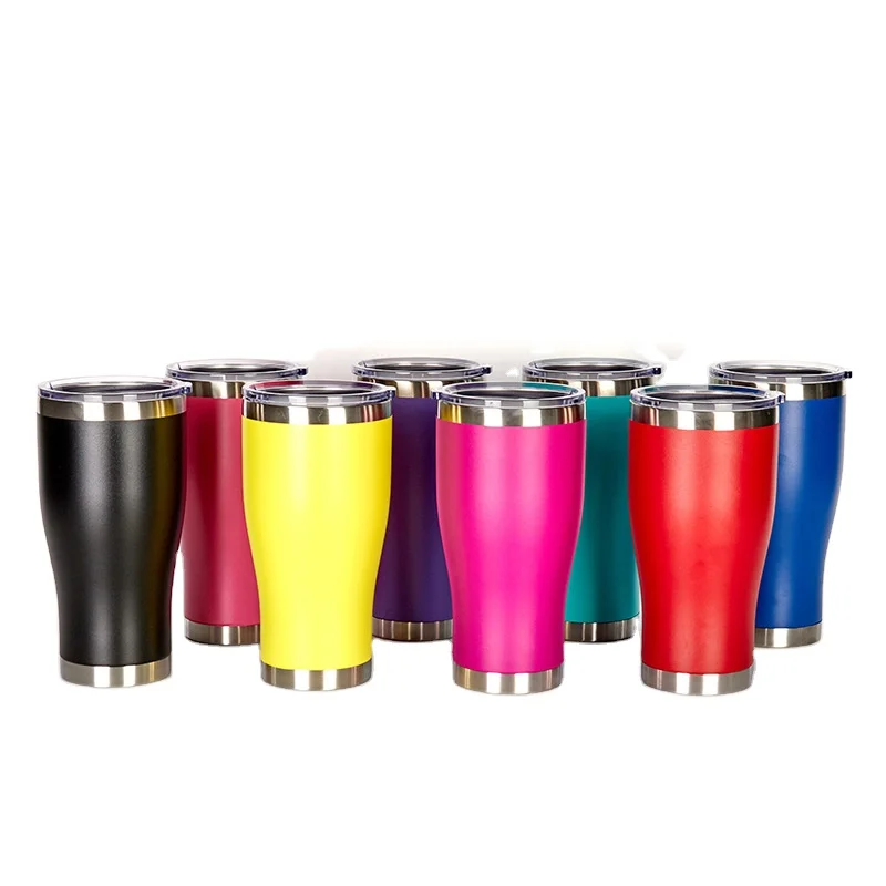 

Custom 30oz Stainless Steel Tumbler Coffee Mug Car Cup Holder Drink Thermo