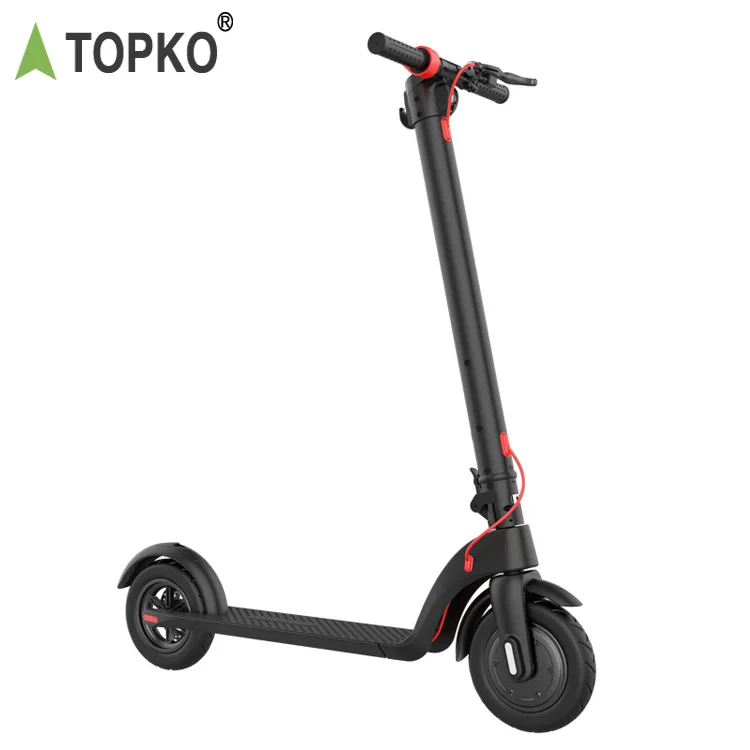 

TOPKO 350w offroad fast golf detachable battery fat tire dual motor folding two wheel adult electric scooter, Black,silver or oem