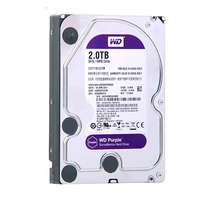 

Hard Disk Drive Western Purple HDD Special For Security DVR NVR WD20EJRX 2TB Hard Disk Drive 3.5 Inch Sata WD20PURX