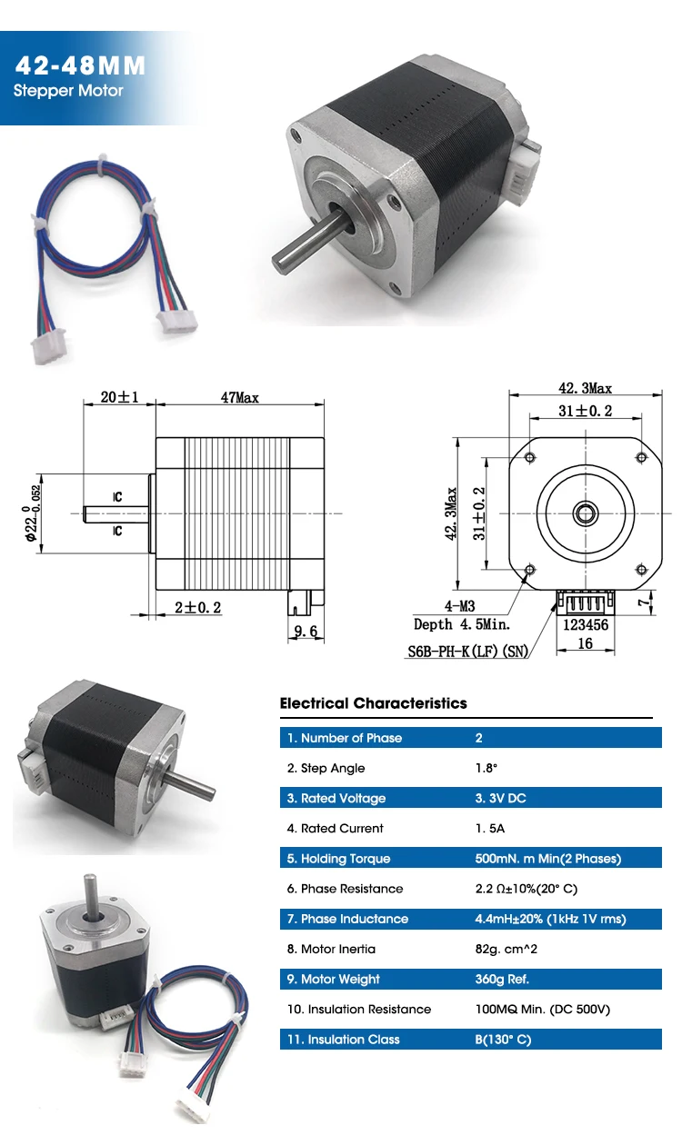 Stepper Motor Driver Digital