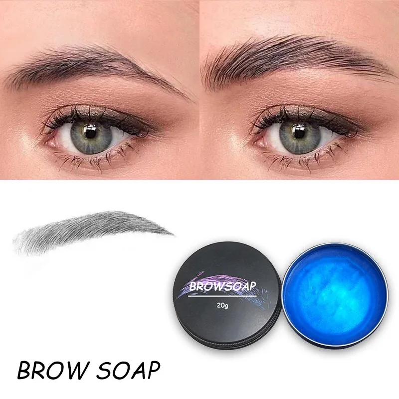 

Eyebrow shaping manufacturer brow gel waterproof brow styling soap private label with boxes low moq custom your logo