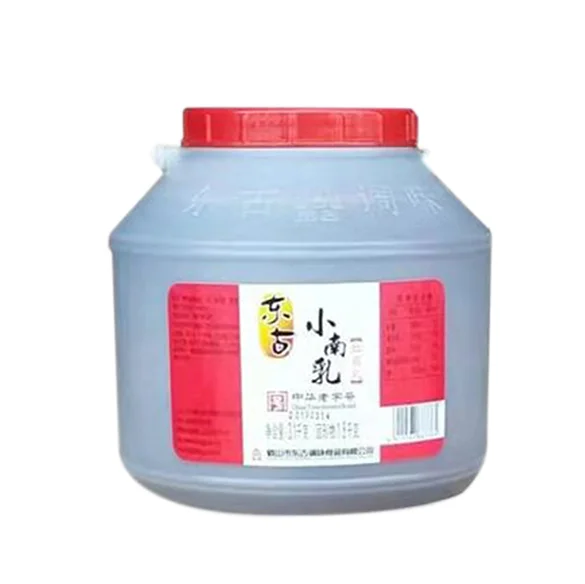 
Factory Direct Tofu Fermented Food Seasoning 3.1kg Donggu Small Nanru 