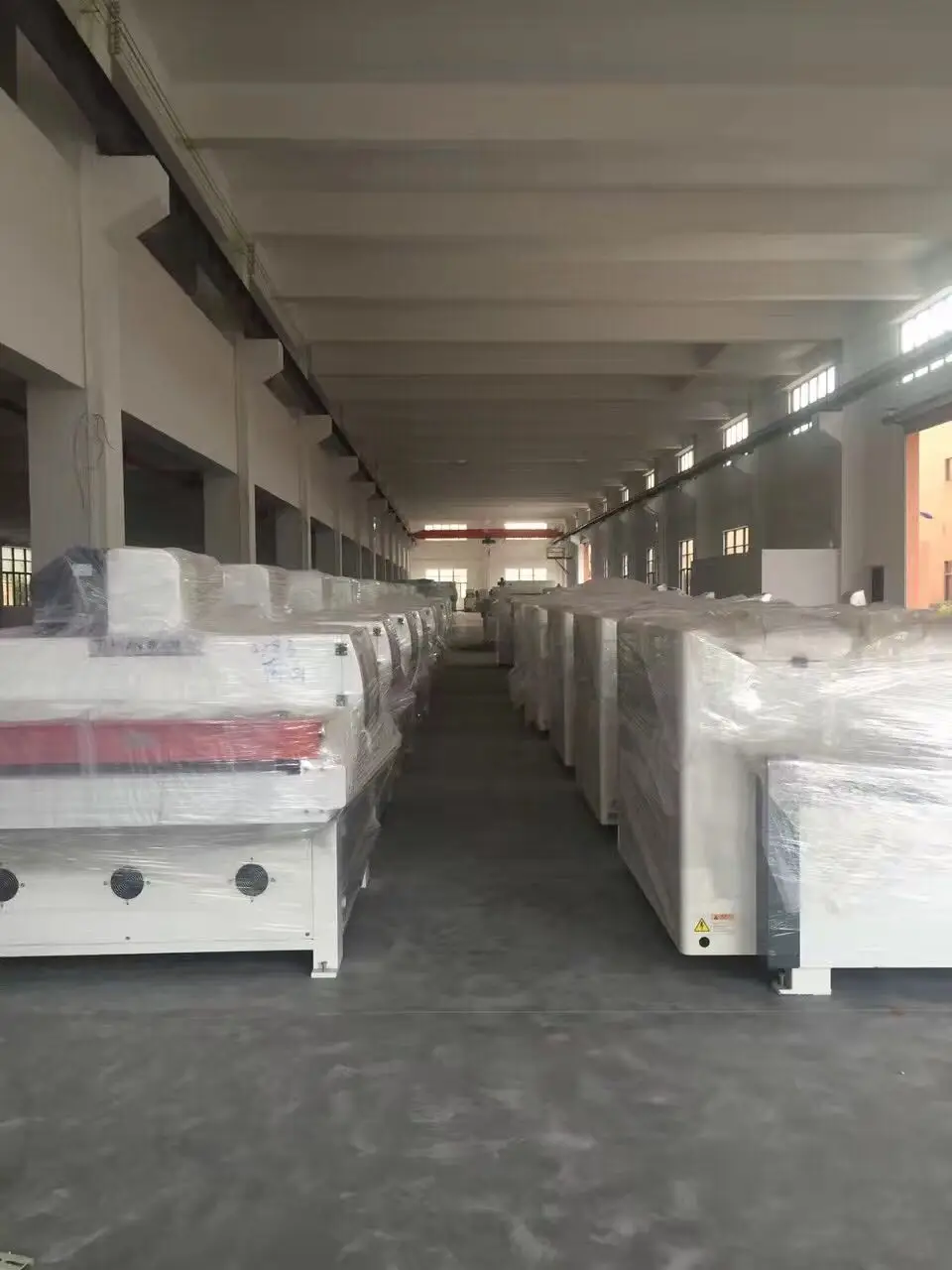 Automatic Reciprocating Spraying Painting Machine Automatic Wood Door