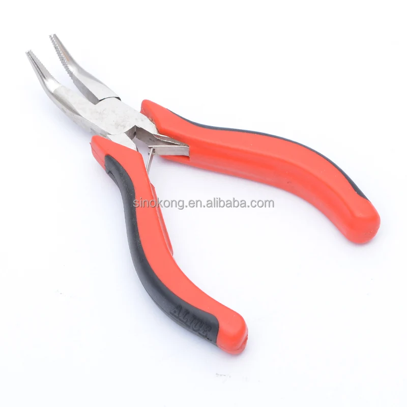 

Wholesale Three hole hair plier for hair extension micro bead tool kit hair tools