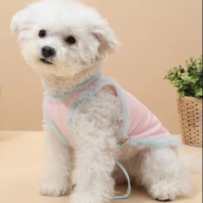 

Hot Sale Cartoon Bone Print Pet Tank Top Cartoon Graphic Pet dog Tank Top