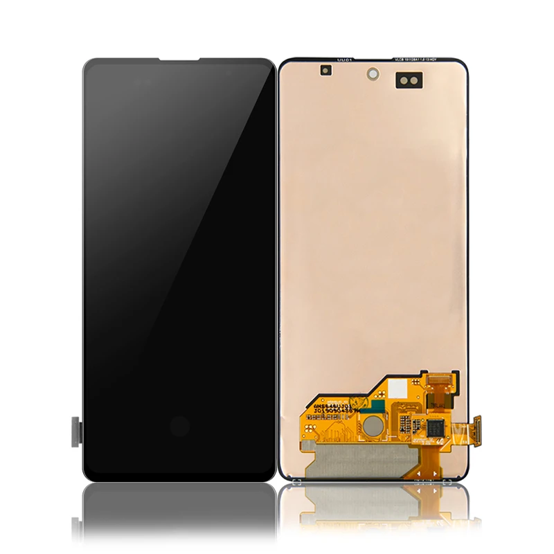 

LCD Screen Digitizer Assembly Smartphone Parts For Samsung For Galaxy A51 A515 Display A515F, Black