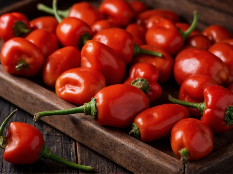 Habanero Heat Scale: 100,000-350,000 SHU Explained