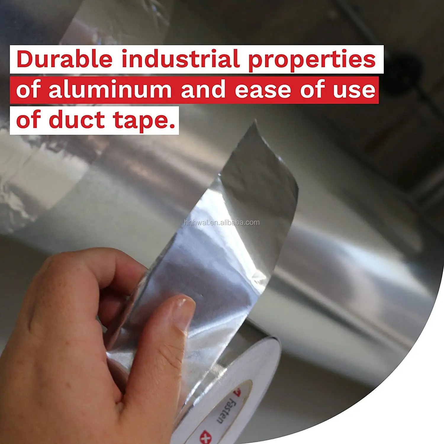 Aluminum Foil Tape 2inchesx55 Yards Aluminum Foil Tape Hvac,Ducts,Insulation Equipment Repair