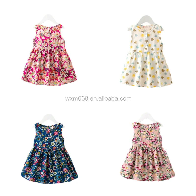 

Summer Clean Girl's dress child's cute dress birthday party girl's summer Tutu