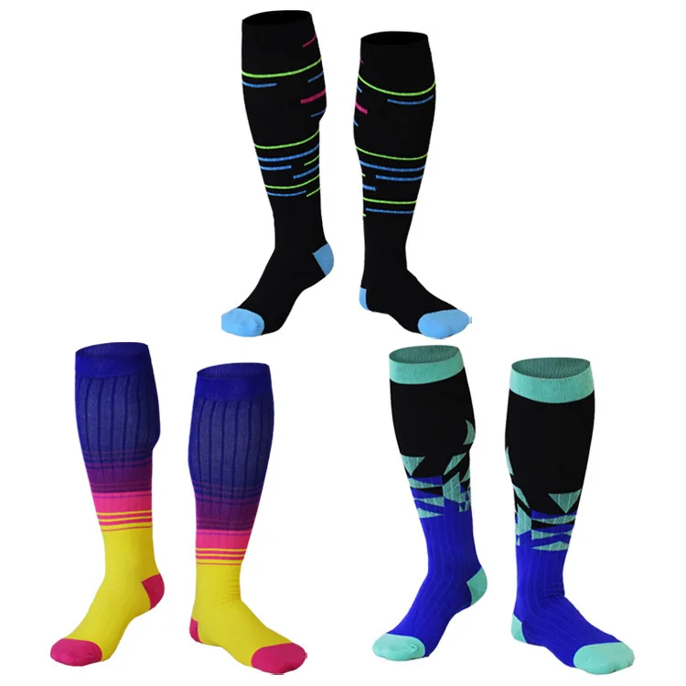 

Fast dispatch Custom Logo Cotton Sport Anti Slip Long Soccer Socks Football Sock for Athletic Men, Custom color