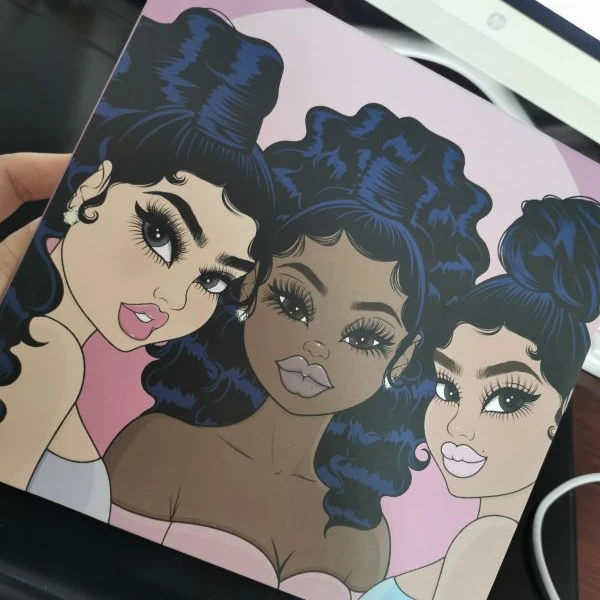 

individual eyelashes Real mink 3D lashes 3 pairs 5 pairs lash packaging boxes mini lash books wholesale false eyelash set