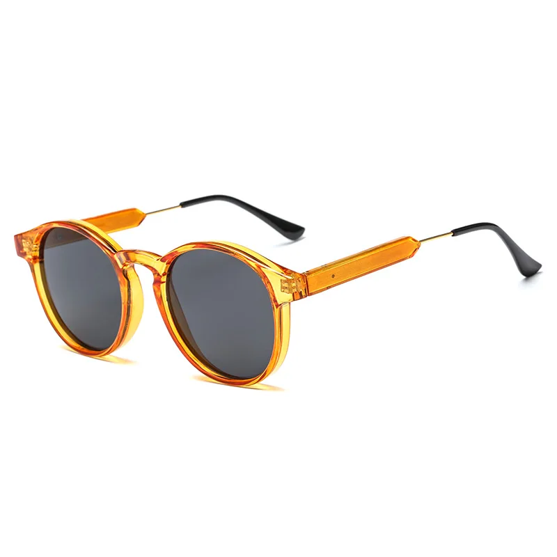 

Bicycle Design Unisex Sunglasses Round Men Sunglasses Retro UV Shades Eyewear