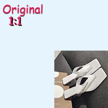 

Spring 2021 OEM balanciaga sandalia low heels balanciaga sandals balencia low heel sandals women slides outdoor