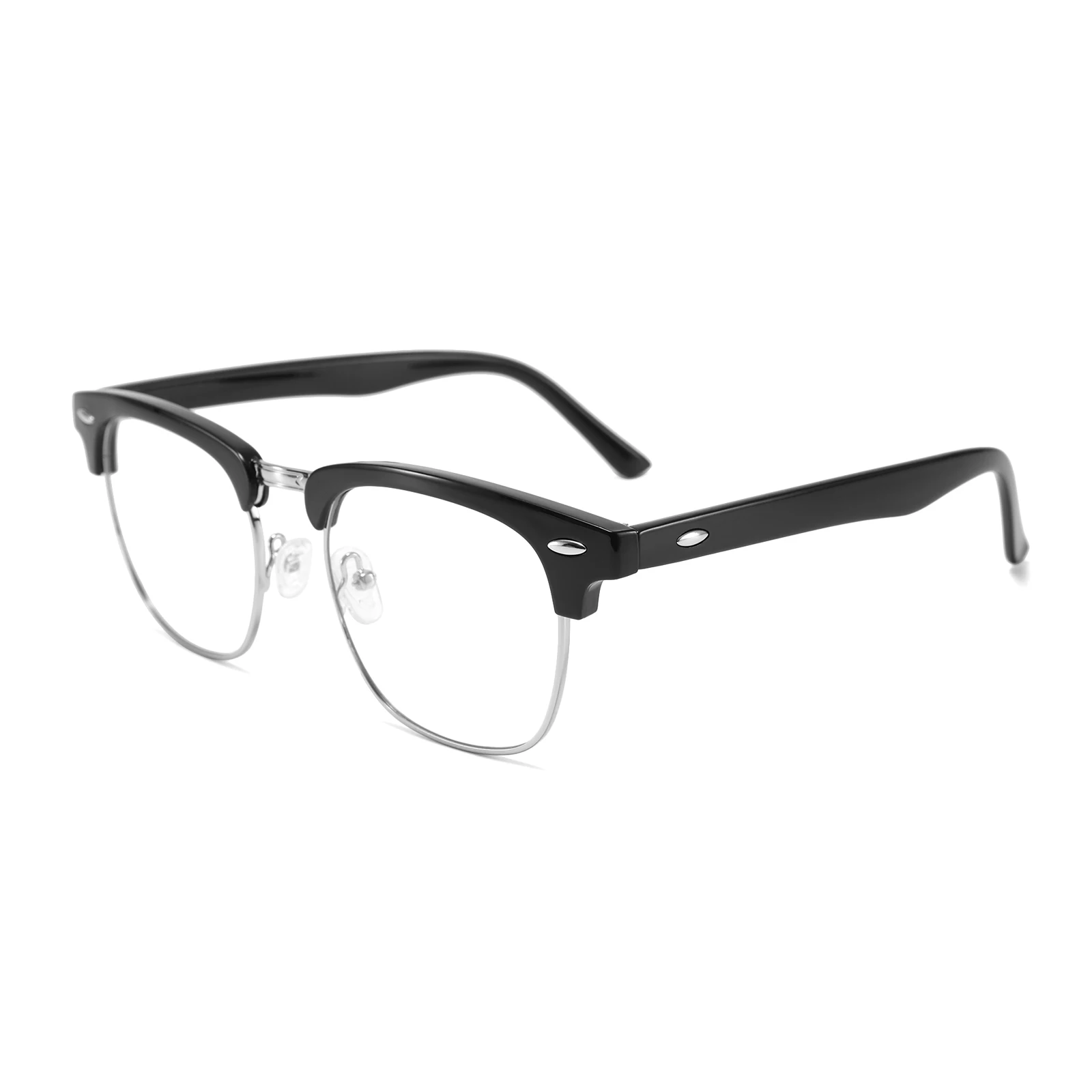 

Anti radiation blue light reading glasses TR90 frame blue light blocking gaming glasses