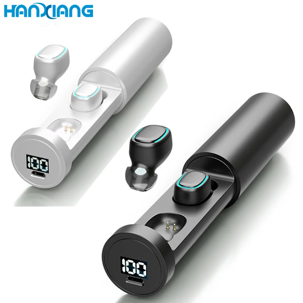 

Amazon Top Seller 2021 China Electronics Headphone Cell Phone Accessories Headset TWS Binaural Mini In-ear Earphone, Black;white;pink;blue