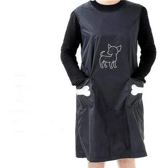 

Pet Grooming Aprons Pet Bathing Gown Cat Dog Waterproof Haircutting Grooming Clothes Pet Grooming Smock with Pocket