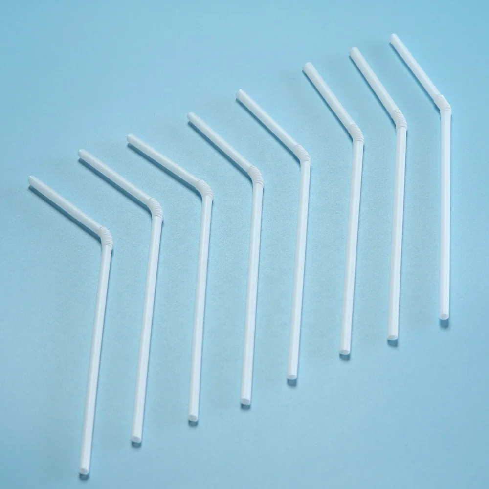 

100% Biodegradable Non Plastic Drinking Straw PLA Straws With Paper Wrap