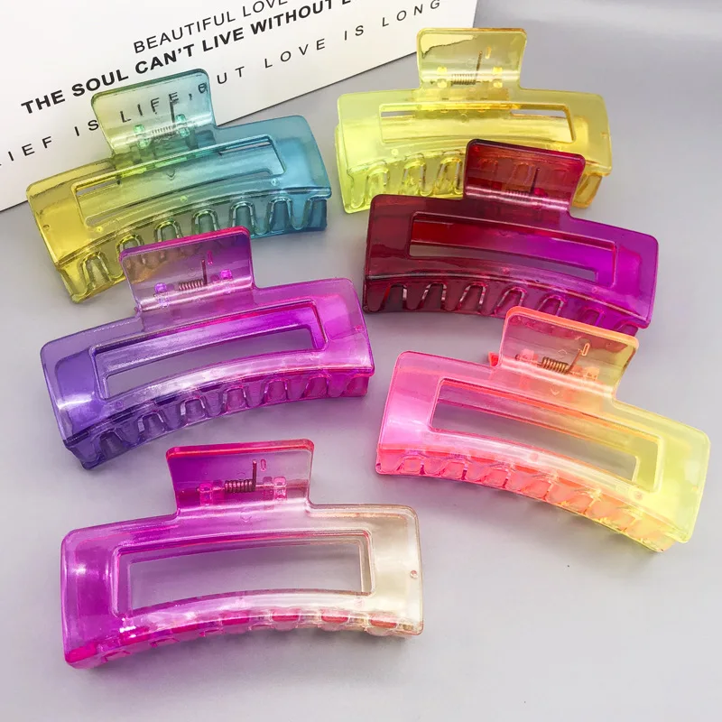 New arrival transparent gradie