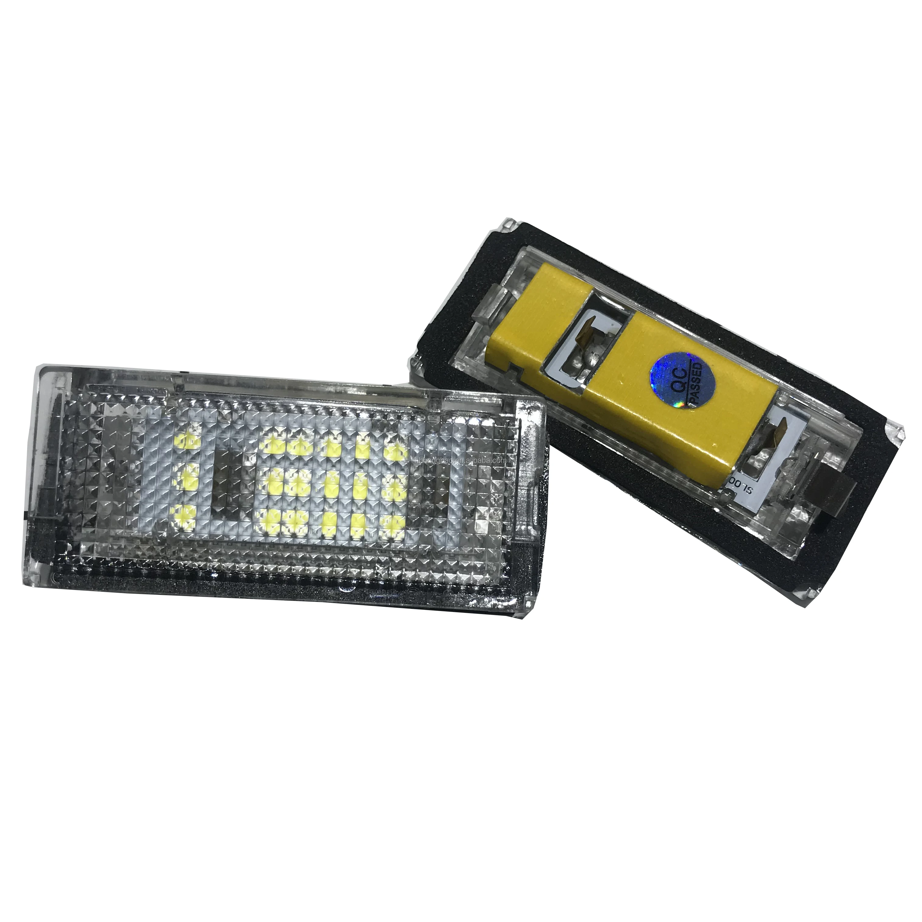 Factory Price Led Car Licence Plate Light Auto Lamp For Bmw E46 Buy Car Led Licence Plate