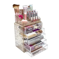 

Factory Made Bathroom Make Up Cosmetic Acrylic Makeup Organizer