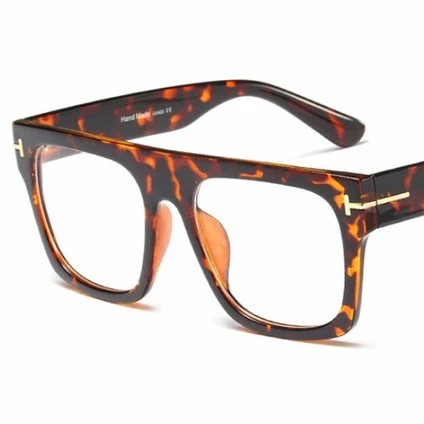 

Retro Square Glasses Frames Men Women Trending Styles Optical Fashion Computer Glasses