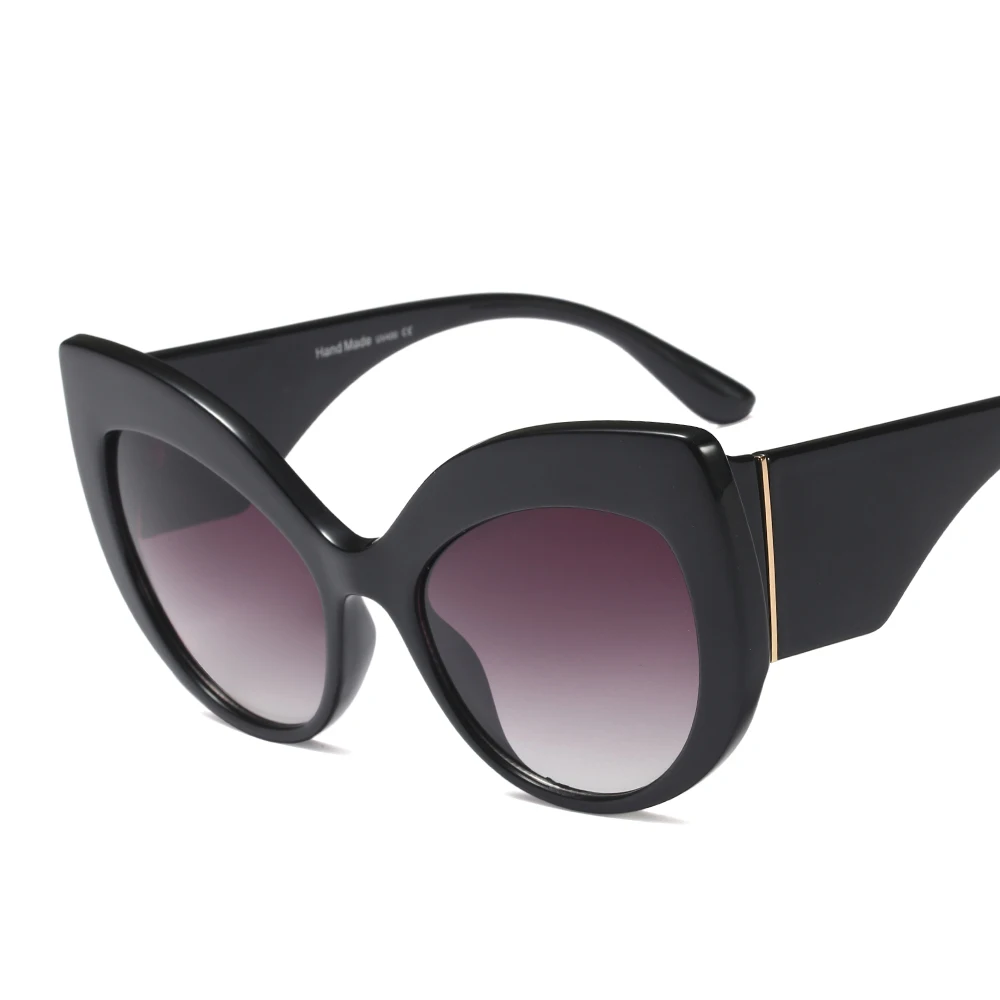 

SHINELOT 95134 Italian Brand Fashion Cat Eye Sunglasses For Women Fandia Style SunGlasses Shades Buy Wholesale Direct From China