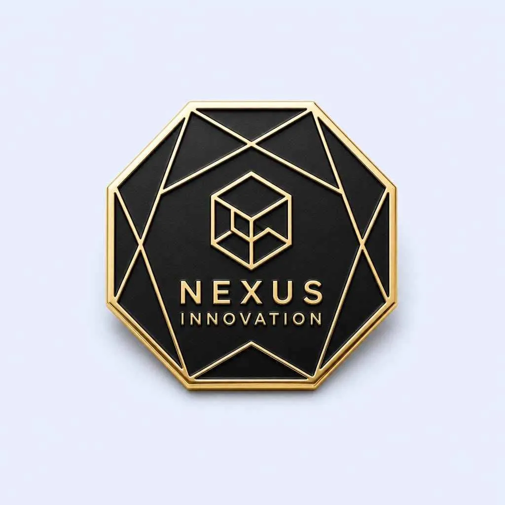 Octagonal Isometric Cube Pin