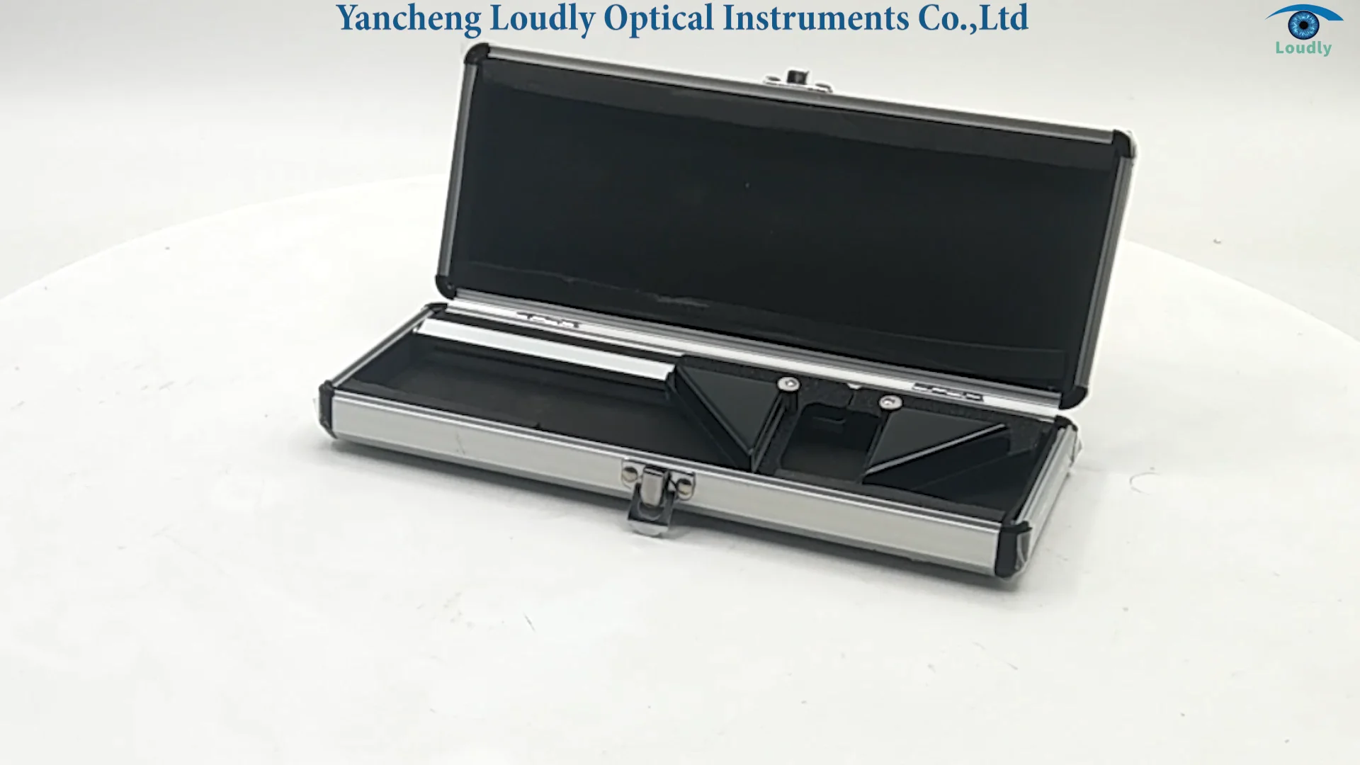 Loudly Brand Ophthalmic Hertel Mirror Exophthalmometer Corneal ...