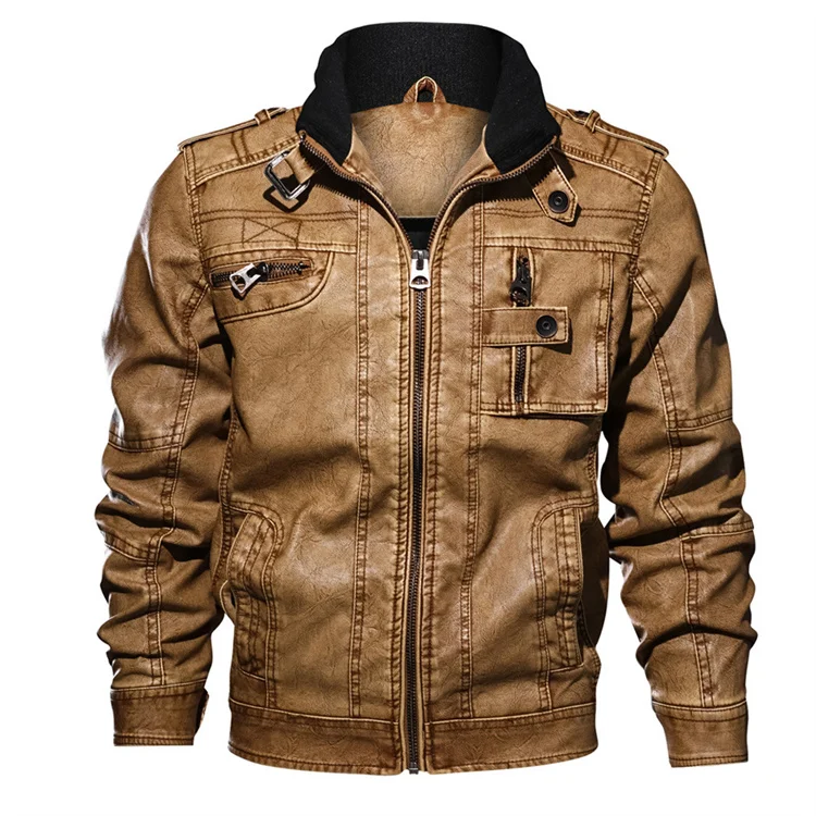 

Limited Time Discount Leather Jackets Mens Superior Quality Pu Leather Luxury Motorcycle Jackets For Mens