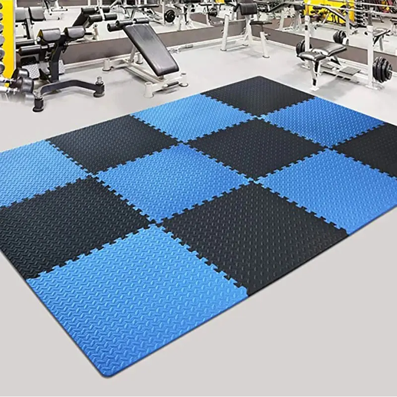 

Baby EVA Foam Play Puzzle Mat Black and White Interlocking Exercise Tiles Floor Carpet And Rug for Kids Pad 30*30*1cm