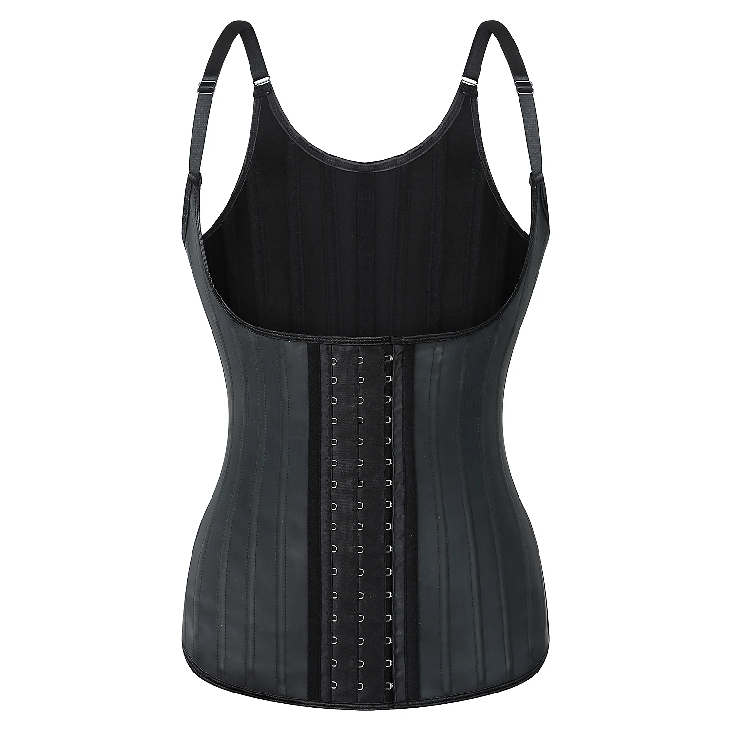 

Body Corset 25 Steel Bone Body Slimming Latex Waist Trainer Corset Vest
