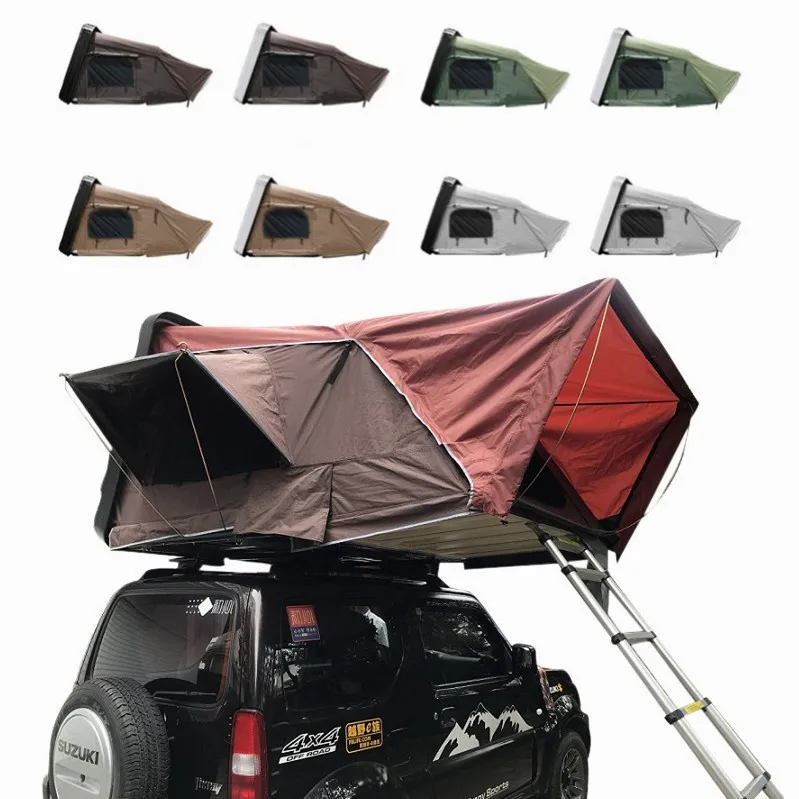 

Awning Sun Shelter Auto Canopy Camper Trailer Tent hard shell roof top tent car camping