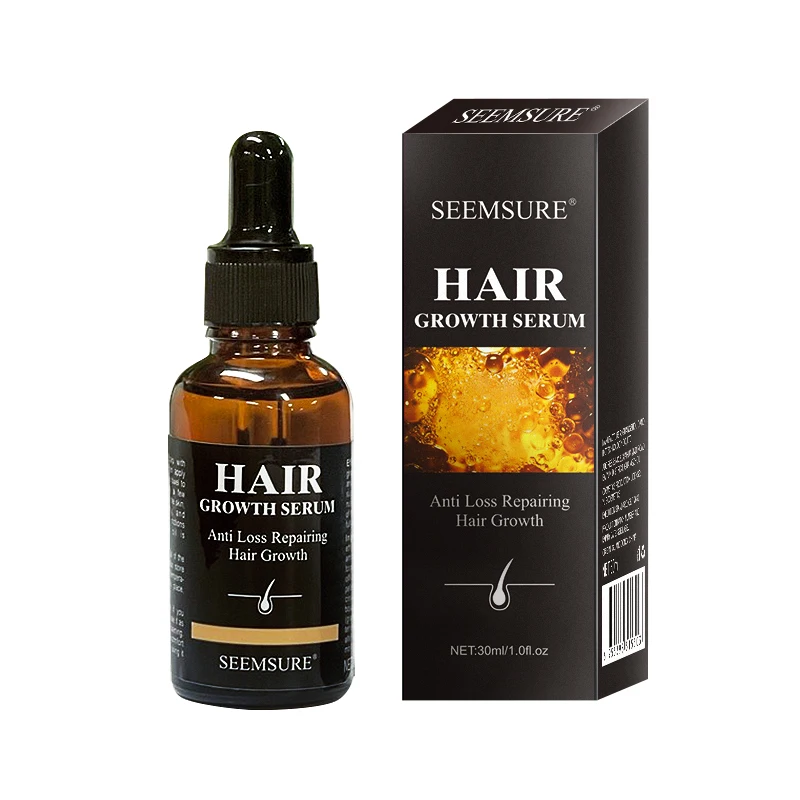 

Private Label Natural Organic Vegan Hair Treatment Serum Wholesale Custom Herbal Anti Hair Loss Boosting Hair Growth Oil