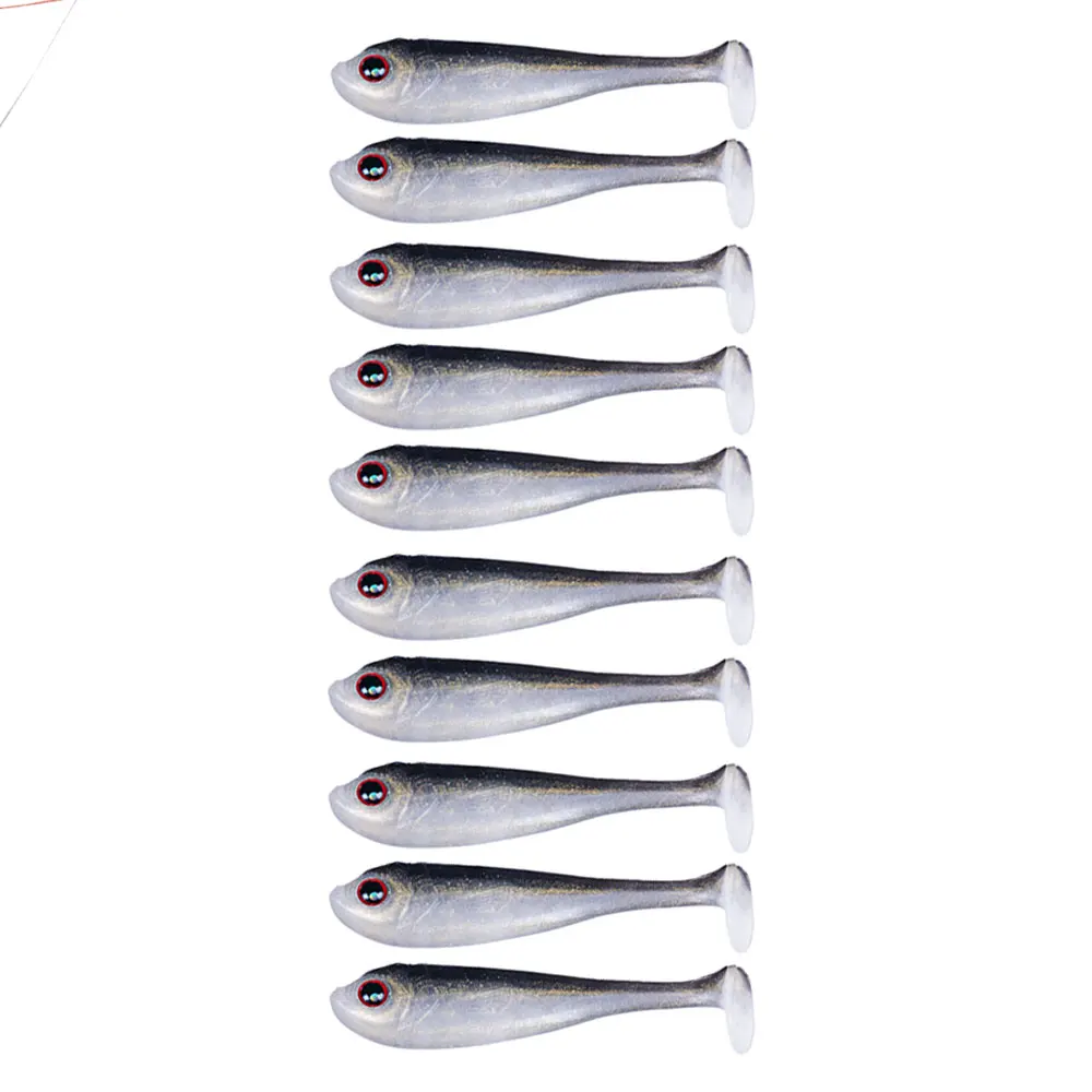 Soft Bait 7cm/3.1g  Paddle Tail Sea Bass Fishing Lures Soft Lure Artificial Shad Lures Soft Baits