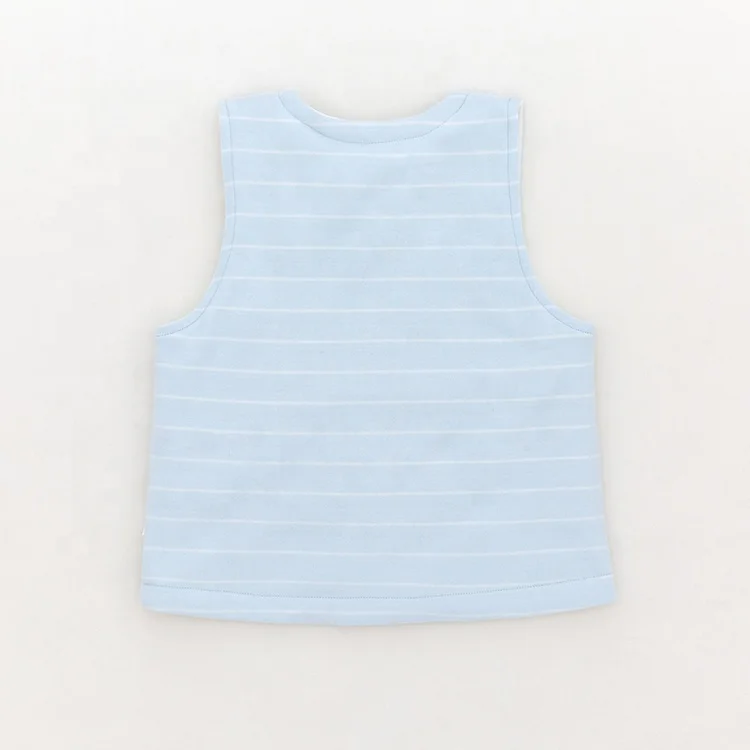 
Best quality for organic newborn vest cotton baby vests from China 