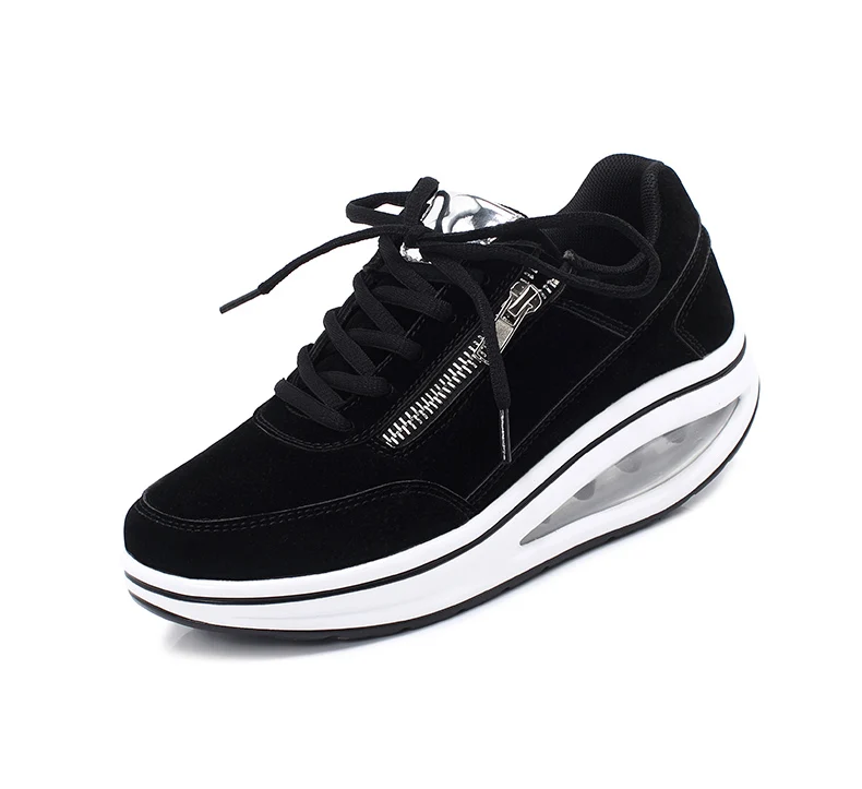 Minika Outdoor Women Air Cushion Platform Sneakers Women