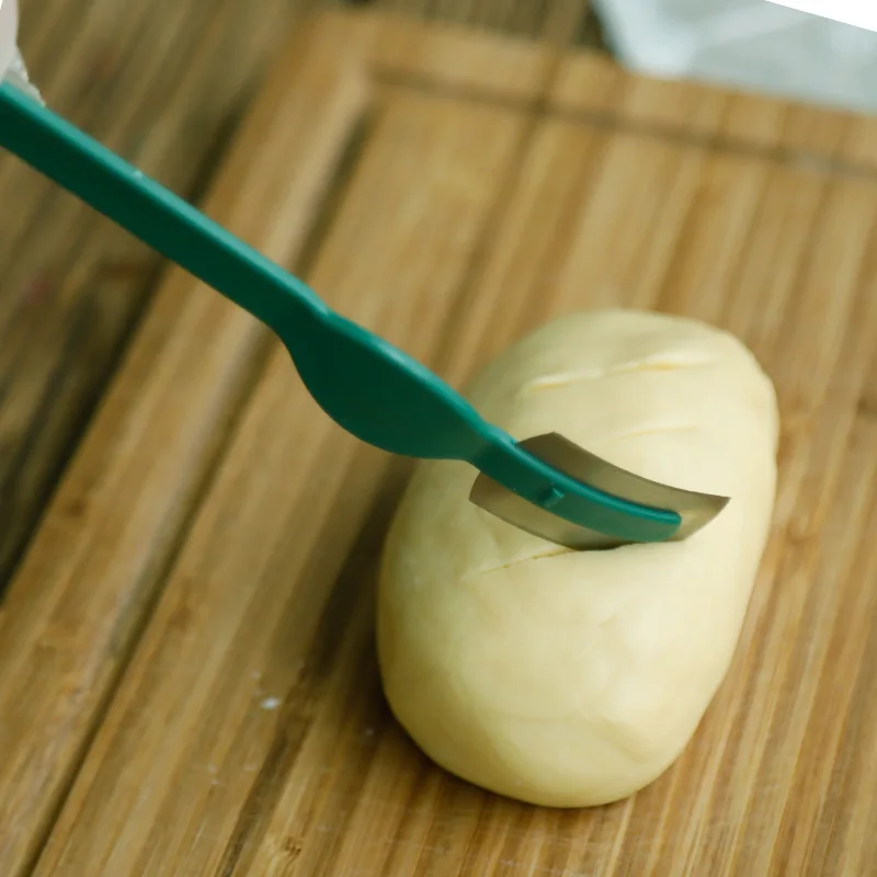 Customized Plastic Green Dough Scoring Steel Bread Lame Blade Buy Shellysunshine Bread Lame