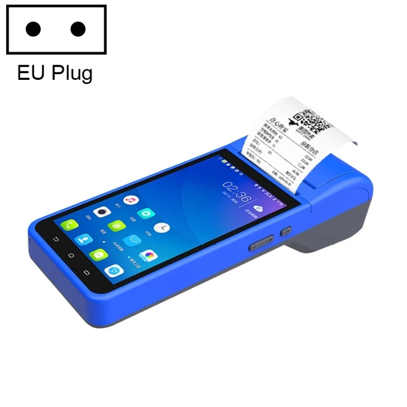 

Wholesale 58mm PDA Mini Handheld Barcode Two-dimensional Code Android Smart Scan Code Cash Register Thermal Printer