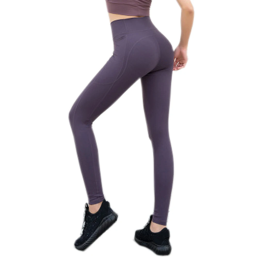 

Yoga Pants Fitness Women High Elastic Slim Quick Drying Training Sport Leggings for Womens