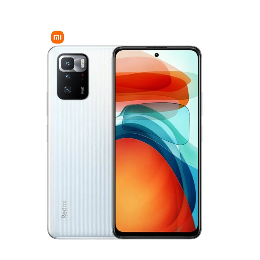 

Xiaomi Redmi Note 10 Pro 6.6 inch 6GB+128GB AI Watermark Triple Back Cameras Celular Xiaomi Redm 5G Smart Phone